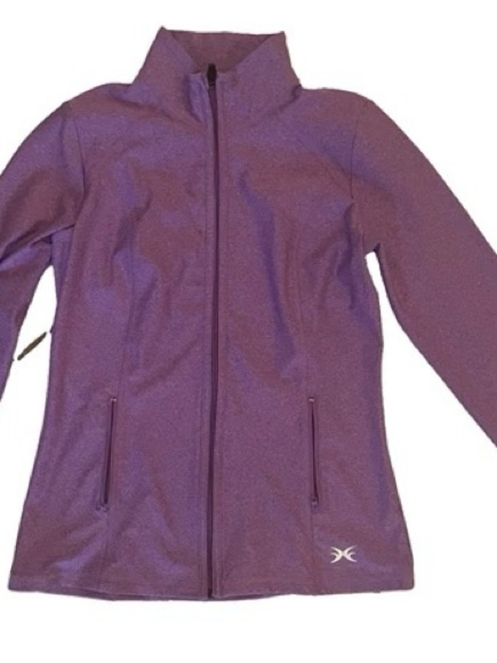 Women’s Purple Zip-Up Jacket size small